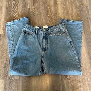 “Vintage straight” jeans